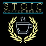 Logo of the podcast Stoic Coffee Break Podcast Stoic Coffee Break