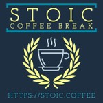 Logo of the podcast Stoic Coffee Break Podcast Stoic Coffee Break