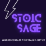 Logo of the podcast Stoic Sage Podcast Stoic Sage