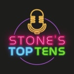 Logo of the podcast Stone's Top Tens Podcast Stone's Top Tens