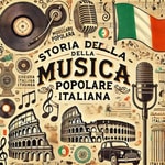 Logo of the podcast Storia della Musica Popolare italiana Podcast Storia della Musica Popolare italiana