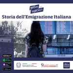 Logo of the podcast Storia dell'emigrazione italiana Podcast Storia dell'emigrazione italiana