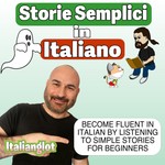 Logo of the podcast Storie semplici in italiano Podcast Storie semplici in italiano