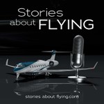Logo of the podcast Stories about Flying Podcast Stories about Flying