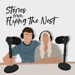 Logo of the podcast Stories from Flying the Nest Podcast Stories from Flying the Nest