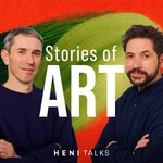 Logo of the podcast Stories of Art Podcast Stories of Art