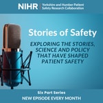 Logo of the podcast Stories of Safety Missing podcast logo