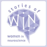 Logo of the podcast Stories of Women in Neuroscience Podcast Stories of Women in Neuroscience