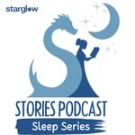 Logo of the podcast Stories Podcast Sleep Series Missing podcast logo