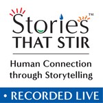 Logo of the podcast Stories that Stir Podcast Stories that Stir