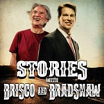 Logo of the podcast Stories with Brisco and Bradshaw