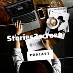 Logo of the podcast STORIES2SCREEN Podcast STORIES2SCREEN