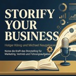 Logo of the podcast Storify your Business Podcast Storify your Business