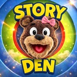 Logo of the podcast Story Den | Creative Storytelling for Kids Podcast Story Den | Creative Storytelling for Kids