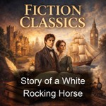 Logo of the podcast Story of a White Rocking Horse Podcast Story of a White Rocking Horse