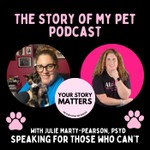 Story of My Pet: Tales of Animal Rescue, Fostering & Adoption Podcast Story of My Pet: Tales of Animal Rescue, Fostering & Adoption