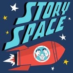Logo of the podcast Story Space Podcast Story Space
