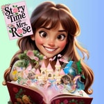 Logo of the podcast Story Time with Mrs. Rose Podcast Story Time with Mrs. Rose