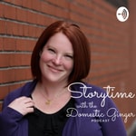 Logo of the podcast Story Time with The Domestic Ginger Podcast Story Time with The Domestic Ginger