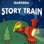 Logo of the podcast Story Train: Magical Bedtime Stories for Kids