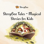 Logo of the podcast StoryBee Tales - Bedtime Stories for Kids Missing podcast logo