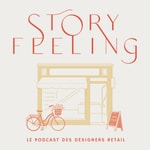 Logo of the podcast Storyfeeling Podcast Storyfeeling