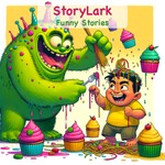 Logo of the podcast StoryLark Funny Stories for Kids Podcast StoryLark Funny Stories for Kids