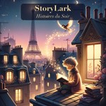Logo of the podcast StoryLark Histoires du Soir Podcast StoryLark Histoires du Soir