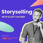 Logo of the podcast Storyselling Podcast Storyselling