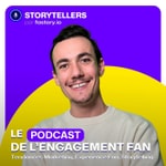 Logo of the podcast 🎙️STORYTELLERS Podcast 🎙️STORYTELLERS