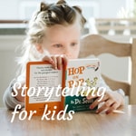 Logo of the podcast Storytelling for kids Podcast Storytelling for kids
