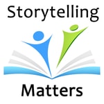 Logo of the podcast Storytelling Matters Podcast Storytelling Matters
