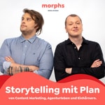 Logo of the podcast Storytelling mit Plan — von Content Marketing, Agenturleben und Einhörnern. Missing podcast logo
