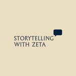 Logo of the podcast Storytelling with Zeta Podcast Storytelling with Zeta