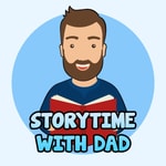 Logo of the podcast Storytime with Dad Podcast Storytime with Dad