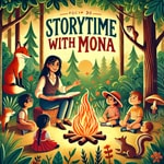 Logo of the podcast Storytime with Mona Podcast Storytime with Mona