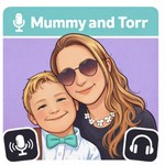 Logo of the podcast Storytime with Mummy and Torr Podcast Storytime with Mummy and Torr