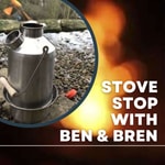 Logo of the podcast Stove Stop with Ben and Bren Podcast Stove Stop with Ben and Bren