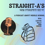 Logo of the podcast Straight-A's: How Students See It Podcast Straight-A's: How Students See It