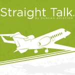 Logo of the podcast Straight Talk by Duncan Aviation Podcast Straight Talk by Duncan Aviation