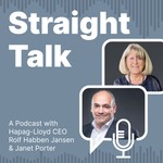 Logo of the podcast Straight Talk with Rolf Habben Jansen Podcast Straight Talk with Rolf Habben Jansen