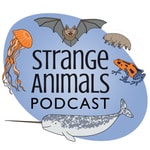 Logo of the podcast Strange Animals Podcast