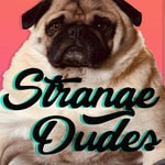 Logo of the podcast Strange Dudes Podcast Strange Dudes