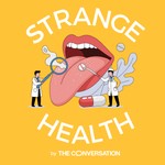 Logo of the podcast Strange Health Podcast Strange Health