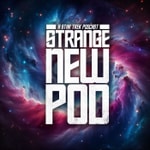 Logo of the podcast Strange New Pod