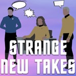 Logo of the podcast Strange New Takes Podcast Strange New Takes