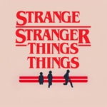 Logo of the podcast Strange Stranger Things Things Podcast Strange Stranger Things Things