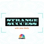 Logo of the podcast Strange Success with Jane Wells Podcast Strange Success with Jane Wells