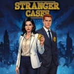 Logo of the podcast Stranger Cases Podcast Stranger Cases