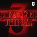 Logo of the podcast Stranger Things Podcast Stranger Things